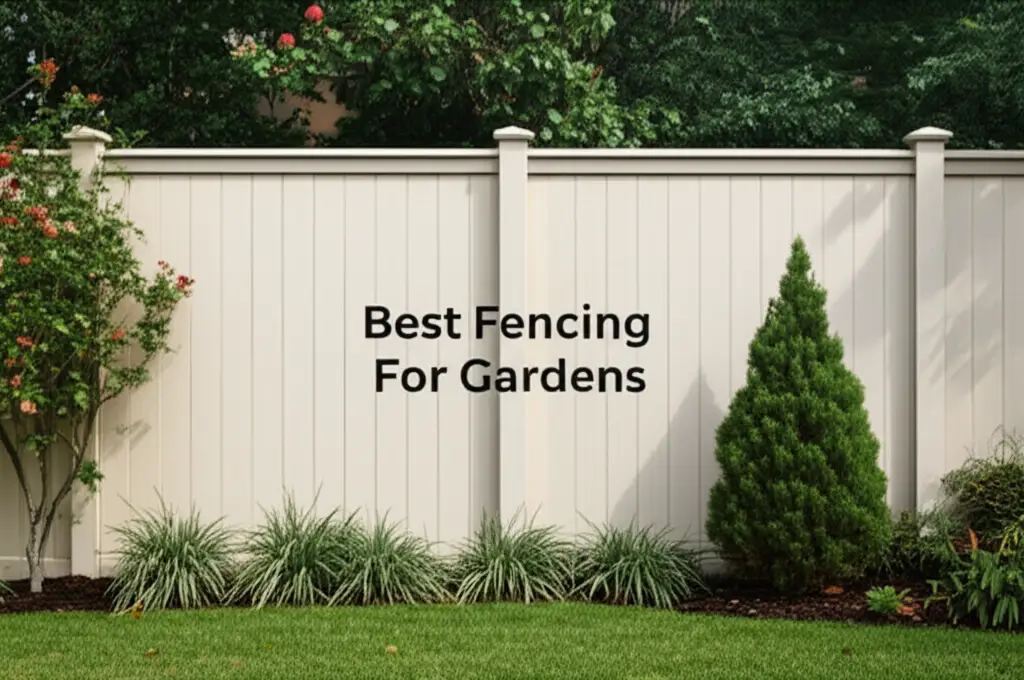 9 Best Fencing For Gardens in 2026 for Your Home