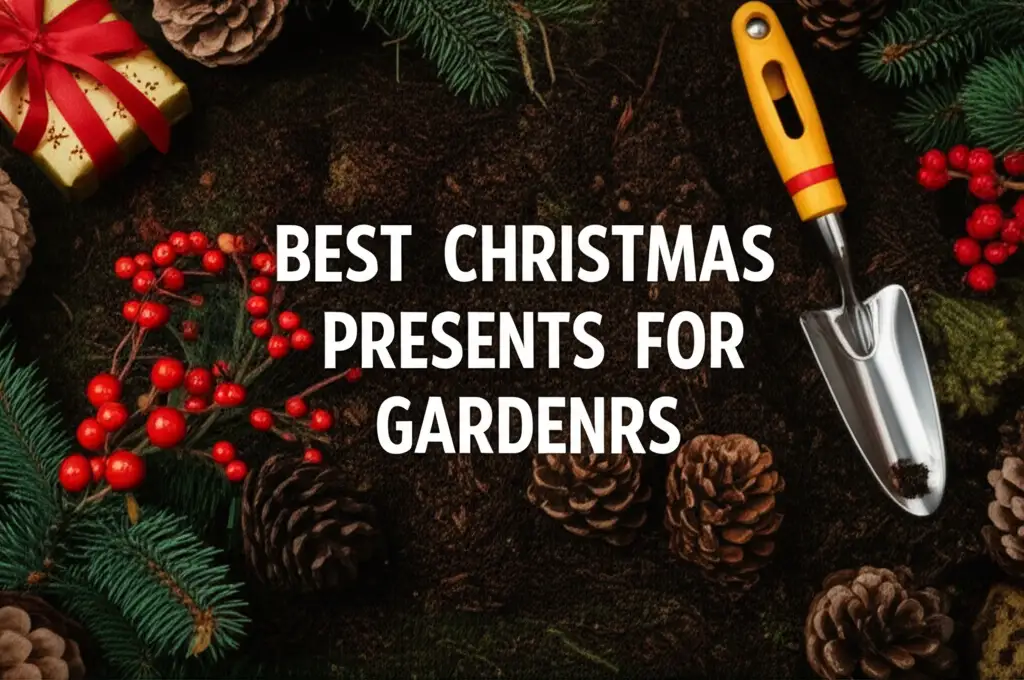 10 Best Christmas Presents For Gardeners 2026