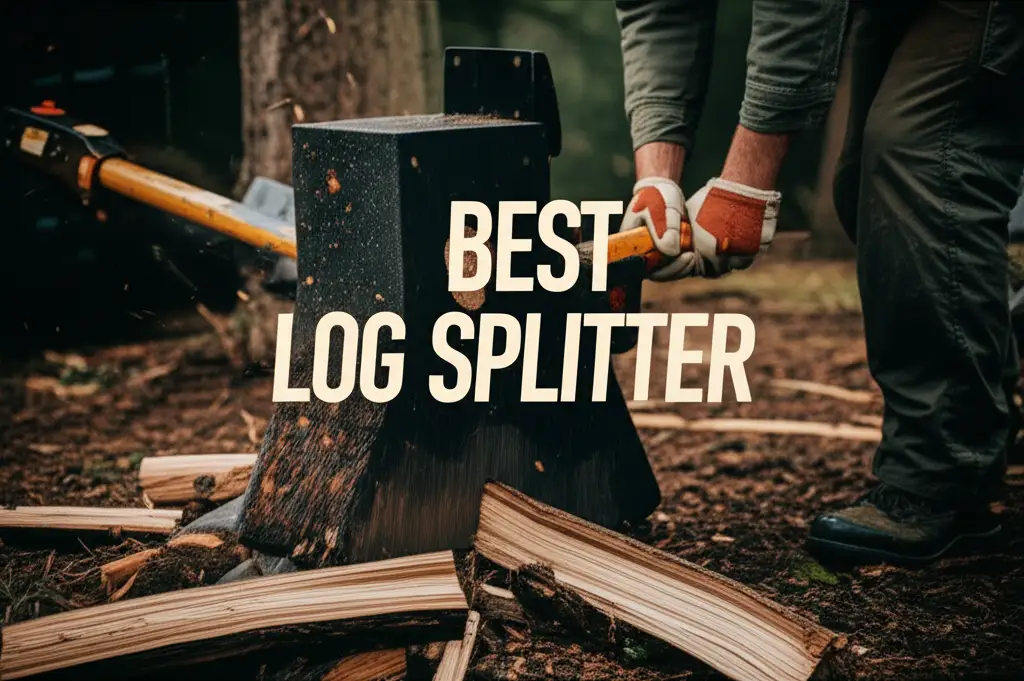 7 Best Log Splitters of 2026 Tested and Reviewed