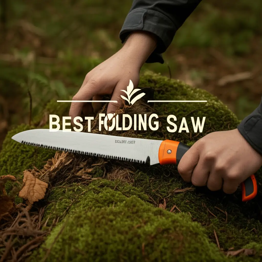 7 Best Folding Saw Models for Efficient Outdoor Wood Cutting