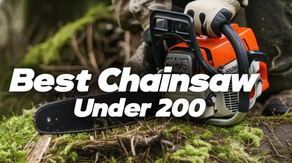 2 Best Chainsaw Under 200 Options for 2026 Selection