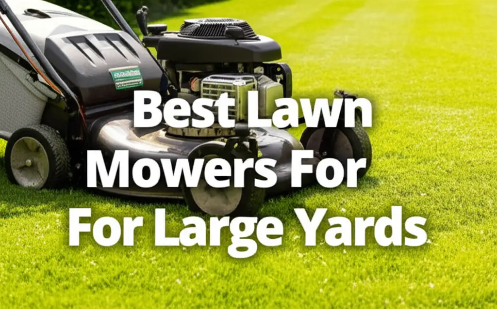 8 Best Lawn Mowers For Large Yards 2026 Guide