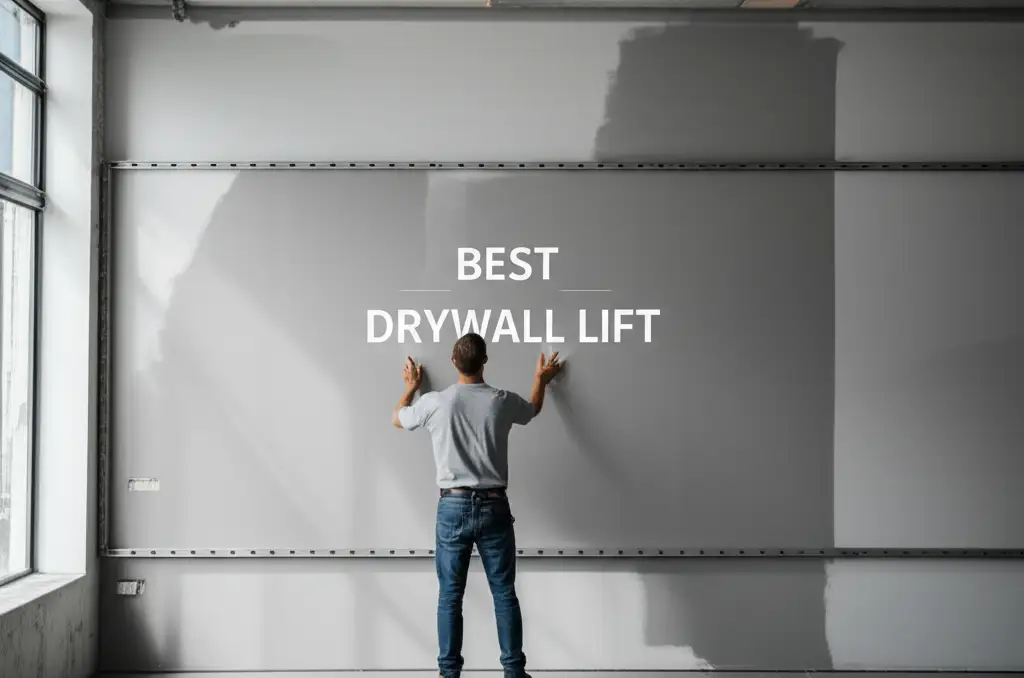 10 Best Drywall Lift to Simplify Your Next Home Project