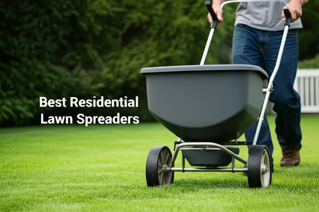 5 Best Residential Lawn Spreaders for 2025