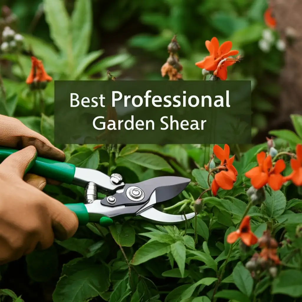 7 Best Professional Garden Shear for 2025