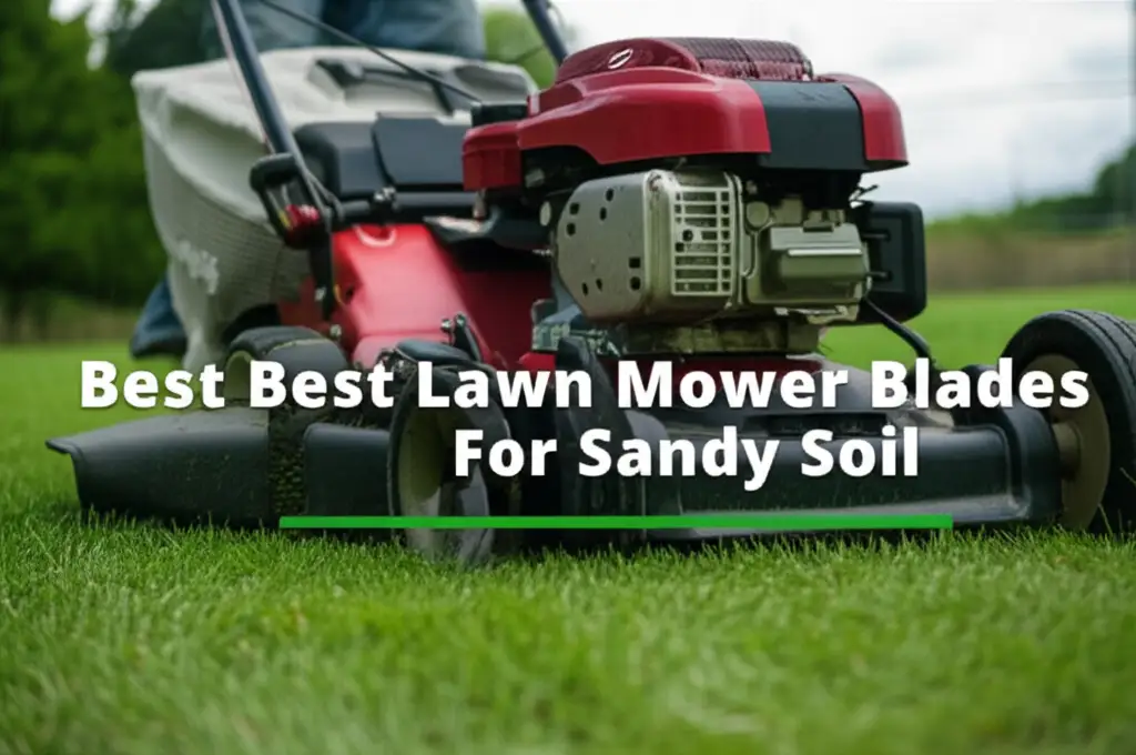 10 Best Lawn Mower Blades For Sandy Soil 2026