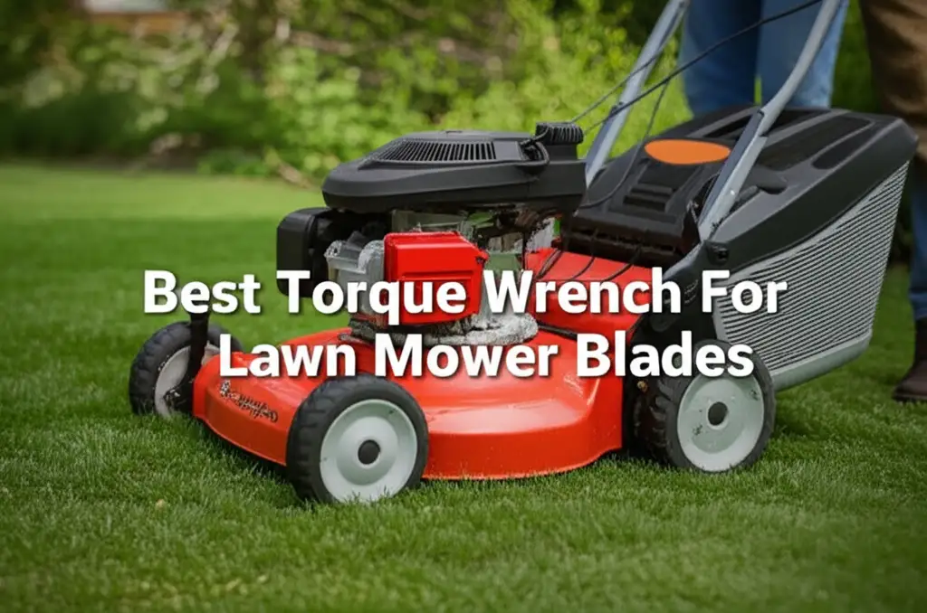 Best Torque Wrench For Lawn Mower Blades