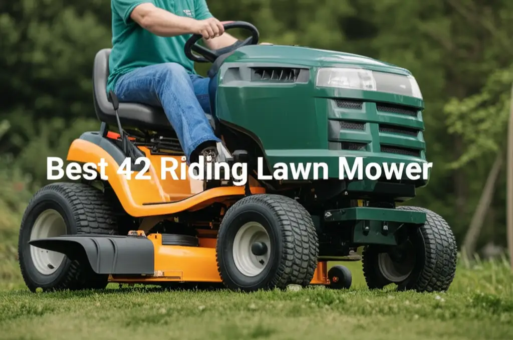10 Best 42 Riding Lawn Mowers for 2026