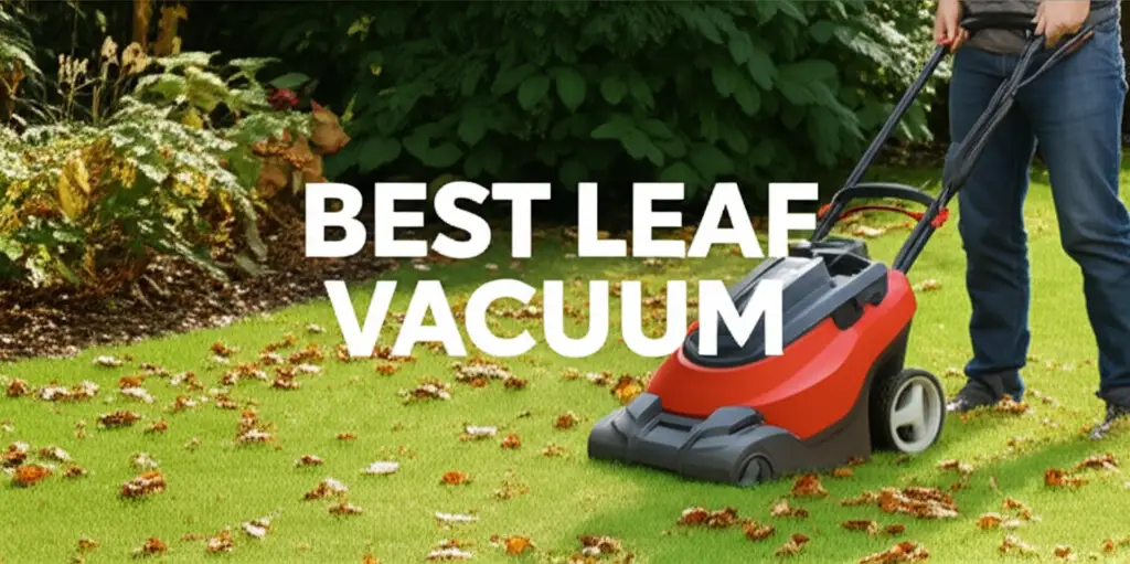 7 Best Leaf Vacuum for a Pristine Yard in 2026