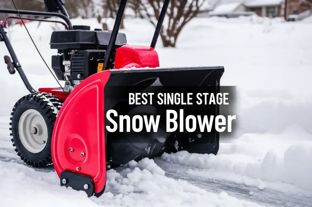 Best Single Stage Snow Blower