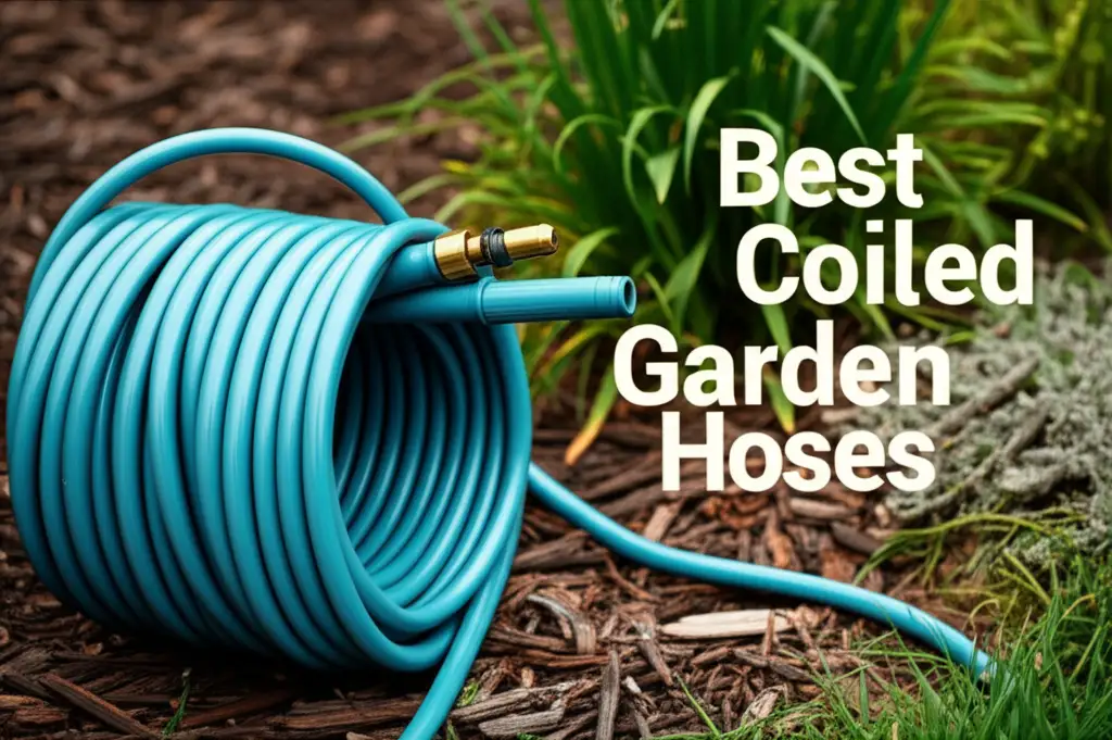 9 Best Coiled Garden Hoses for Effortless Yard Maintenance 2026