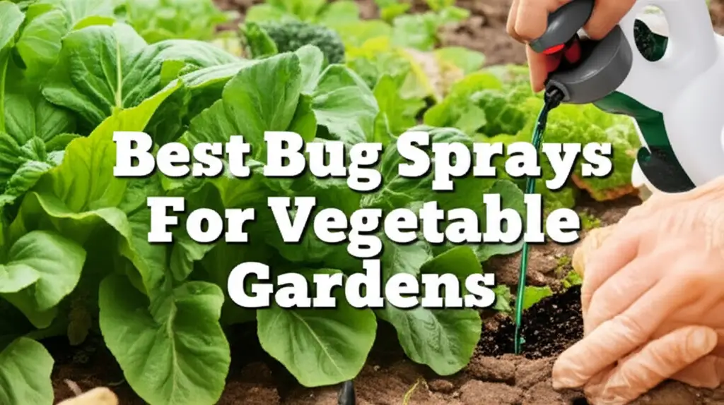6 Best Bug Sprays For Vegetable Gardens of 2026
