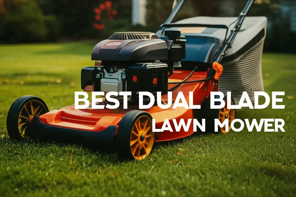 8 Best Dual Blade Lawn Mowers in 2026