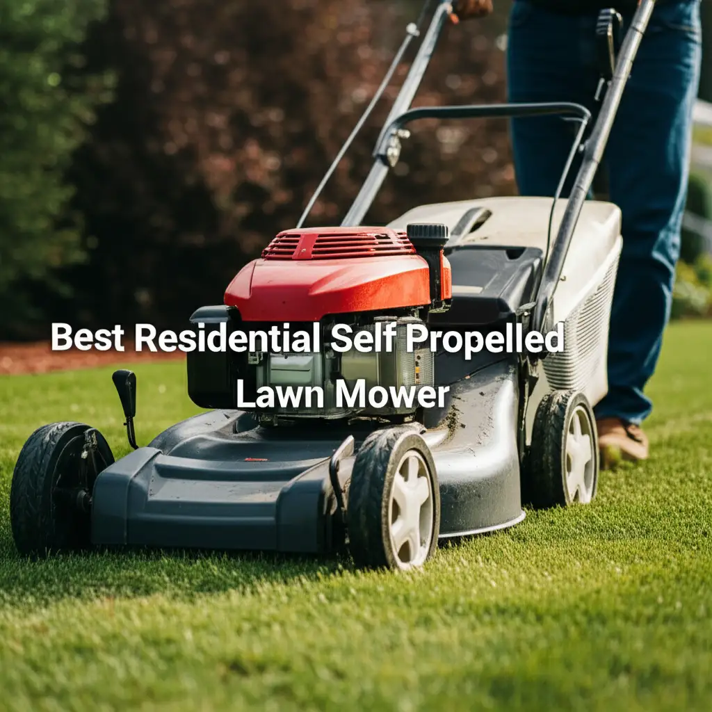 Best Residential Self Propelled Lawn Mower