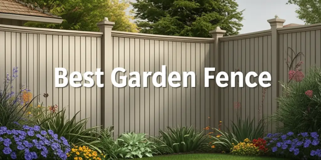 8 Best Garden Fence Reviews for Your Outdoor Space 2026