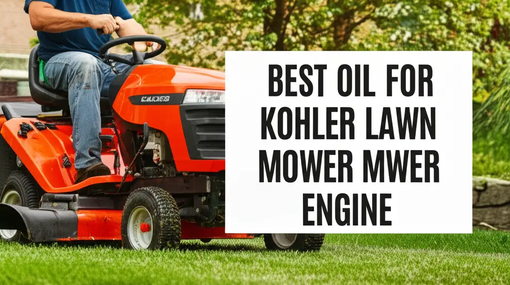 10 Best Oil For Kohler Lawn Mower Engine 2026 Reviews