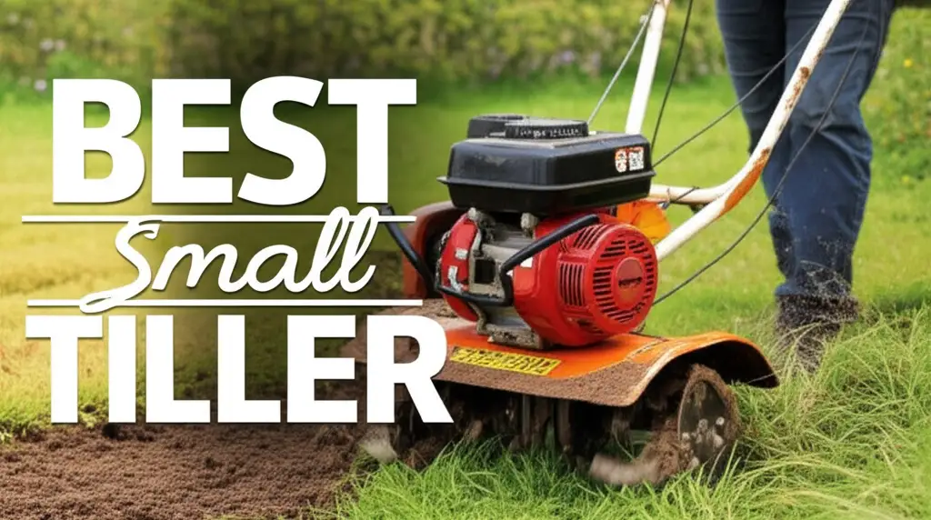 9 Best Small Tiller for Your Garden in 2026