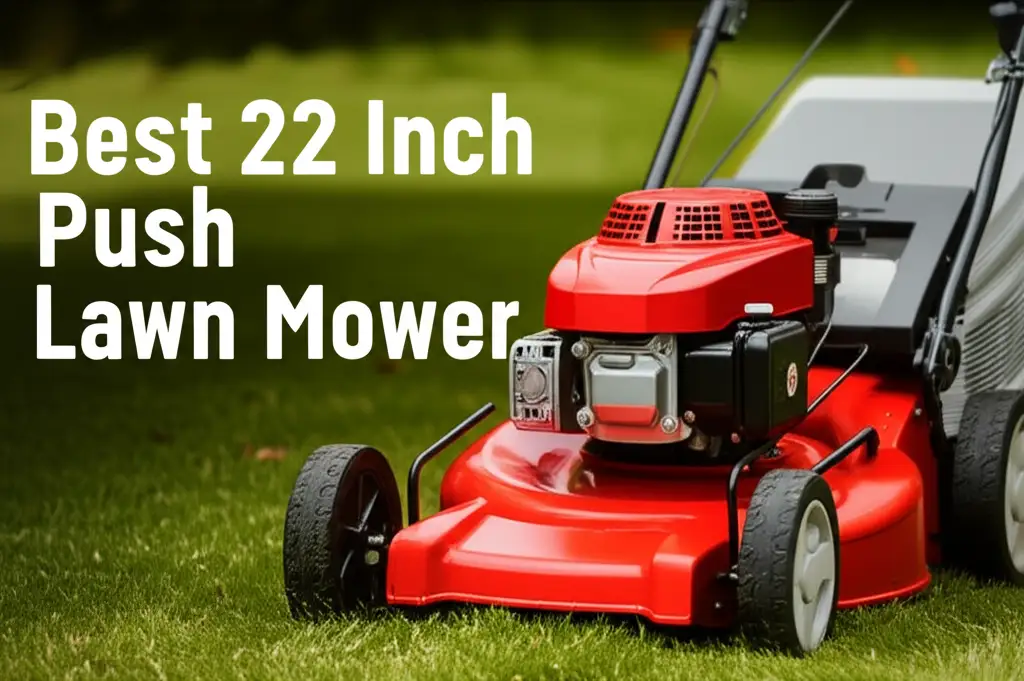 10 Best 22 Inch Push Lawn Mower Options for 2026