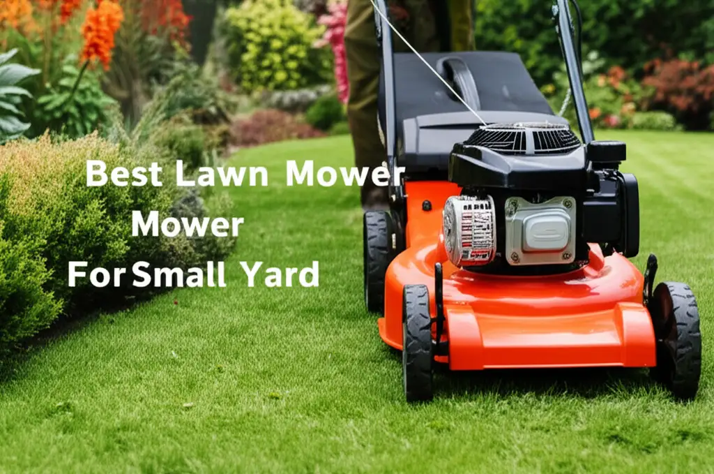 7 Best Lawn Mower For Small Yard Options for 2026