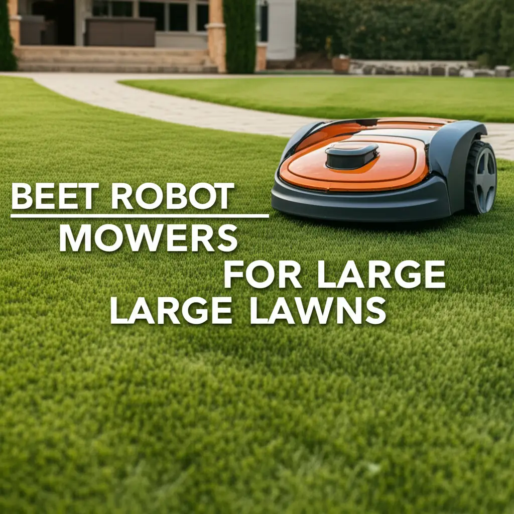 Best Robot Mowers For Large Lawns