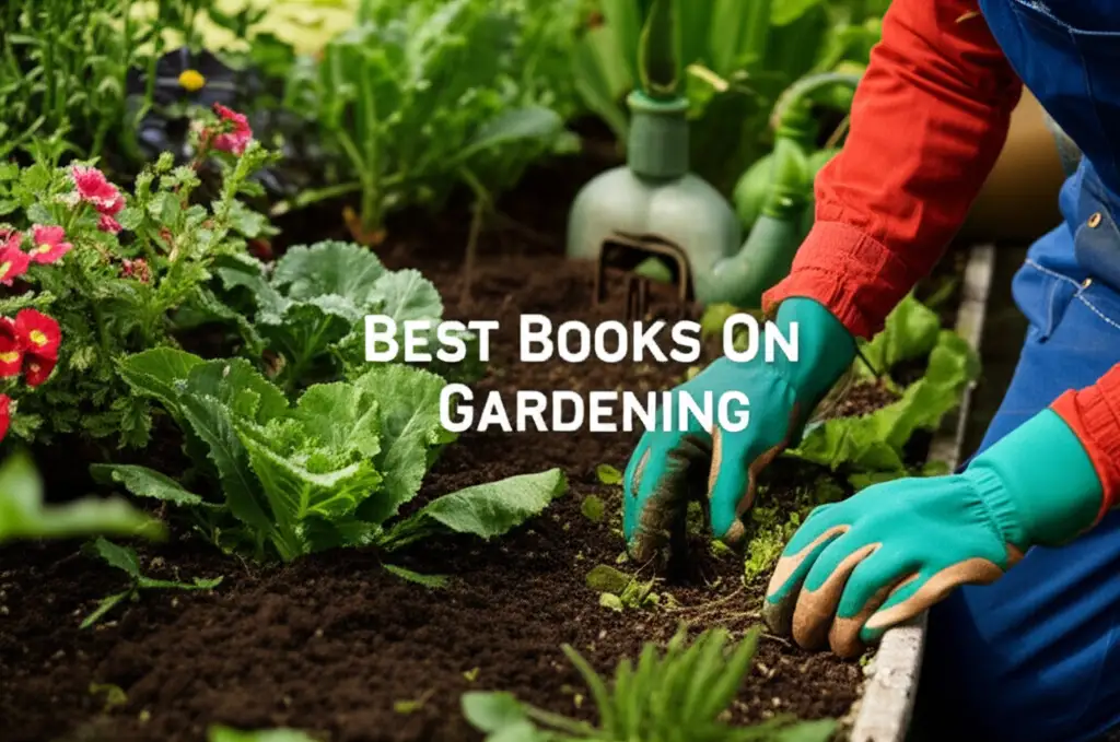 9 Best Books On Gardening to Master Your Green Space in 2026