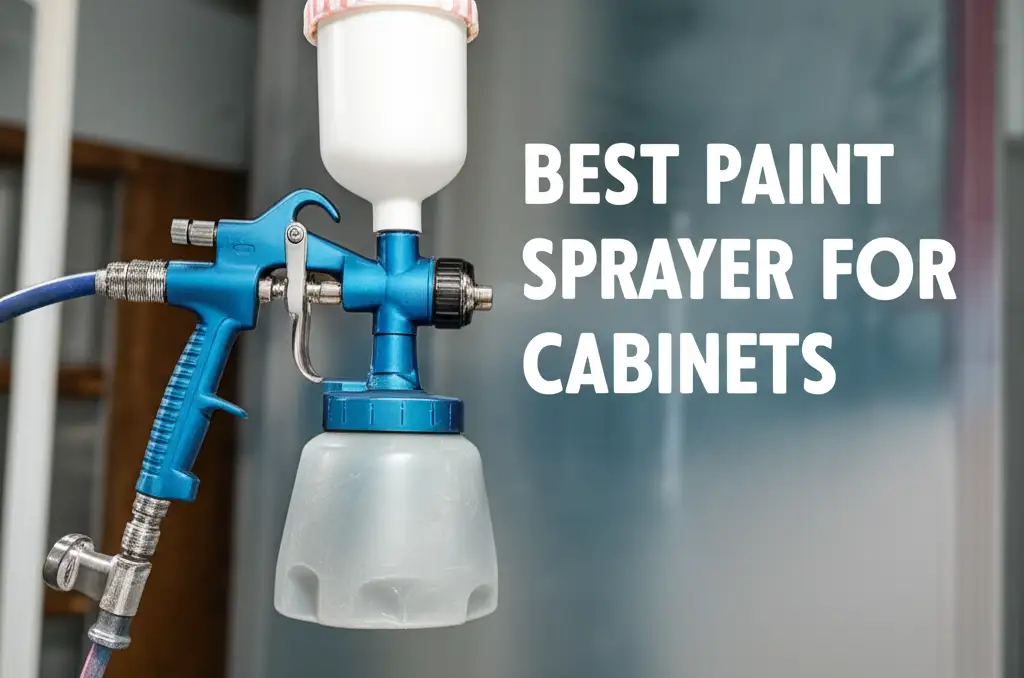8 Best Paint Sprayer For Cabinets 2025