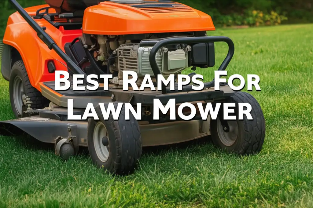 Best Ramps For Lawn Mower