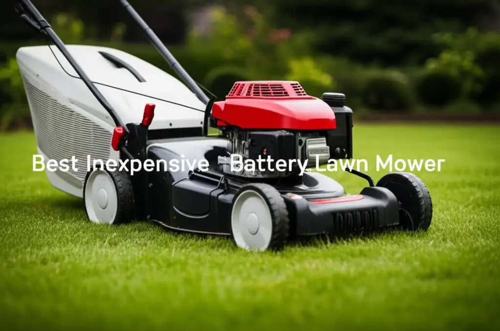 10 Best Inexpensive Battery Lawn Mower for 2026