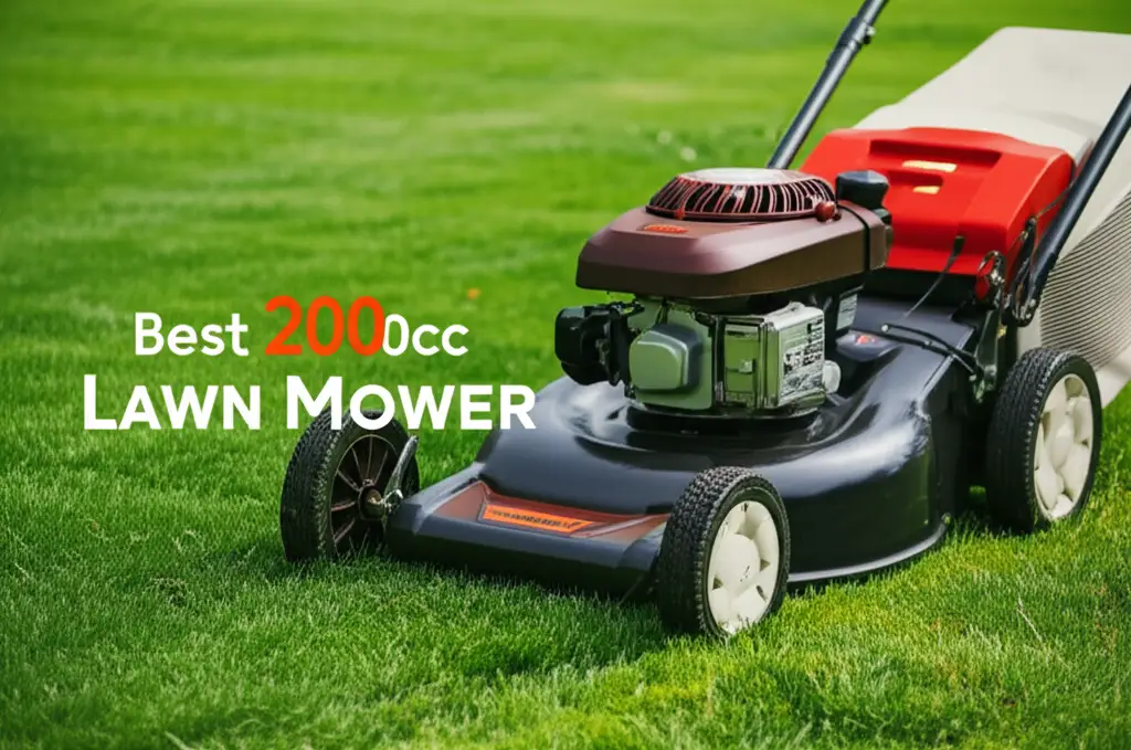 7 Best 200cc Lawn Mower for 2026