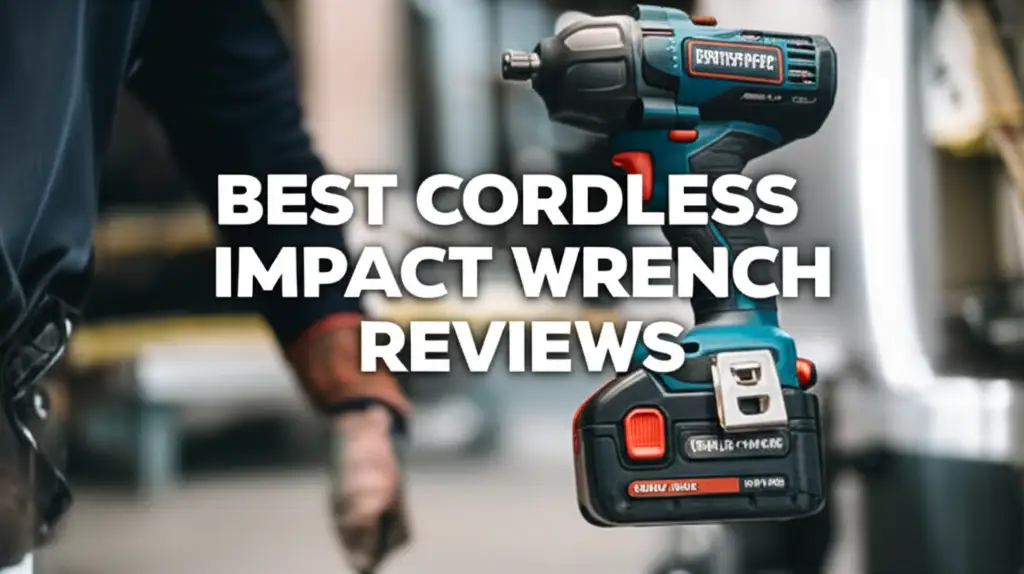 10 Best Cordless Impact Wrench Reviews 2026 for Pro Power