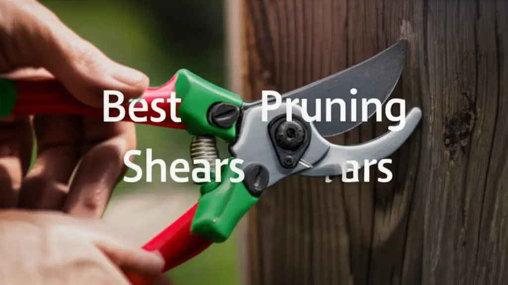 7 Best Pruning Shears for Gardens 2025 Tested