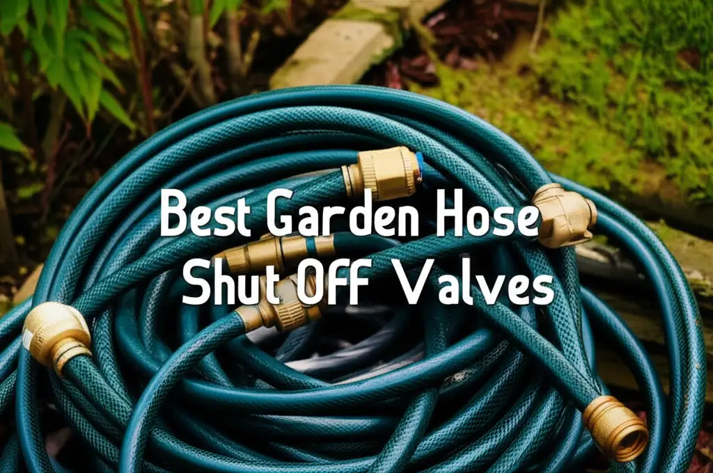 10 Best Garden Hose Shut Off Valves for 2026 Reviews