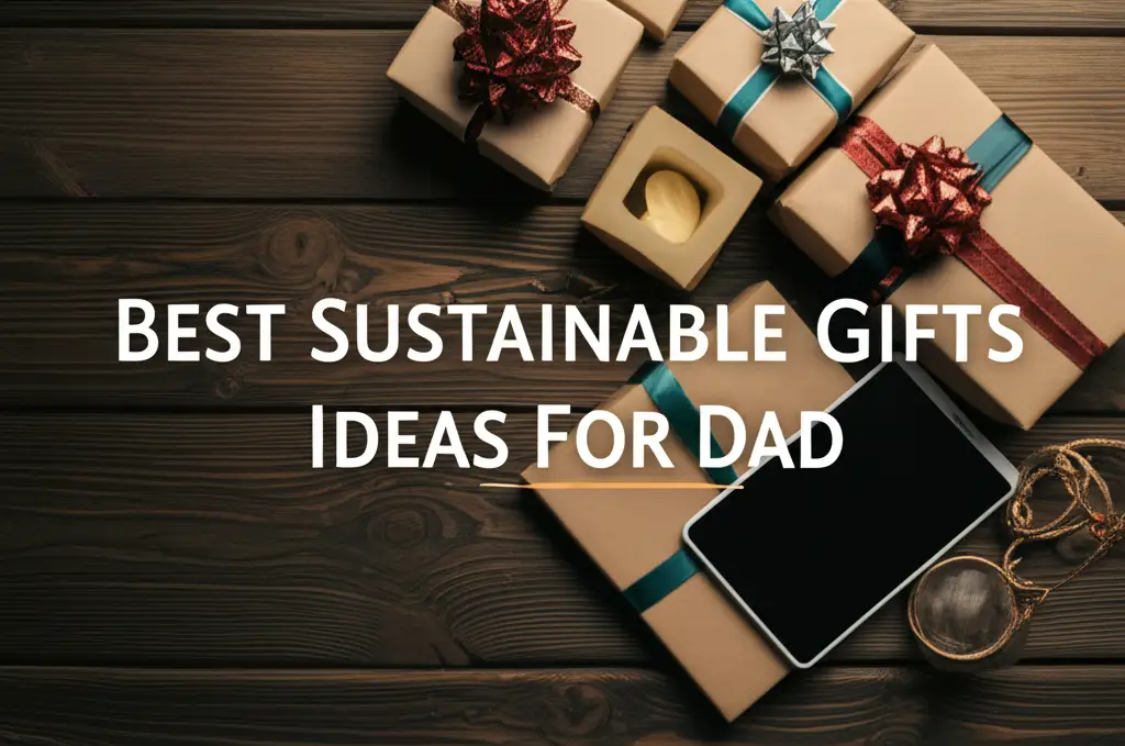 9 Best Sustainable Gifts Ideas For Dad in 2025