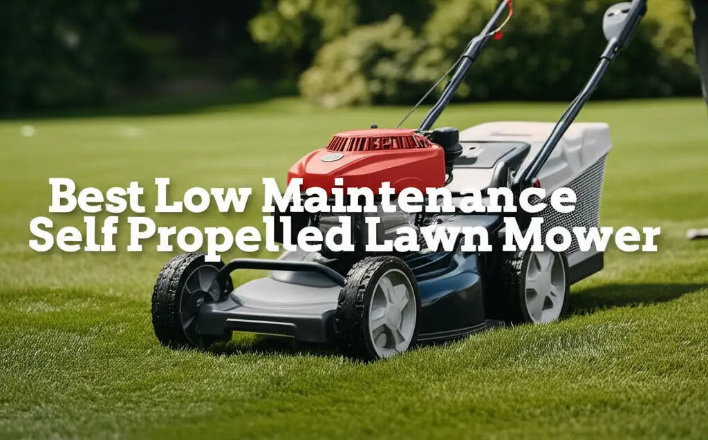 10 Best Low Maintenance Self Propelled Lawn Mowers 2026