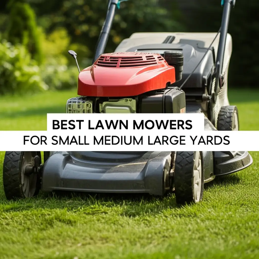 10 Best Lawn Mowers For Small Medium Large Yards 2026