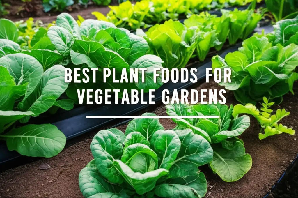 7 Best Plant Foods For Vegetable Gardens of 2026