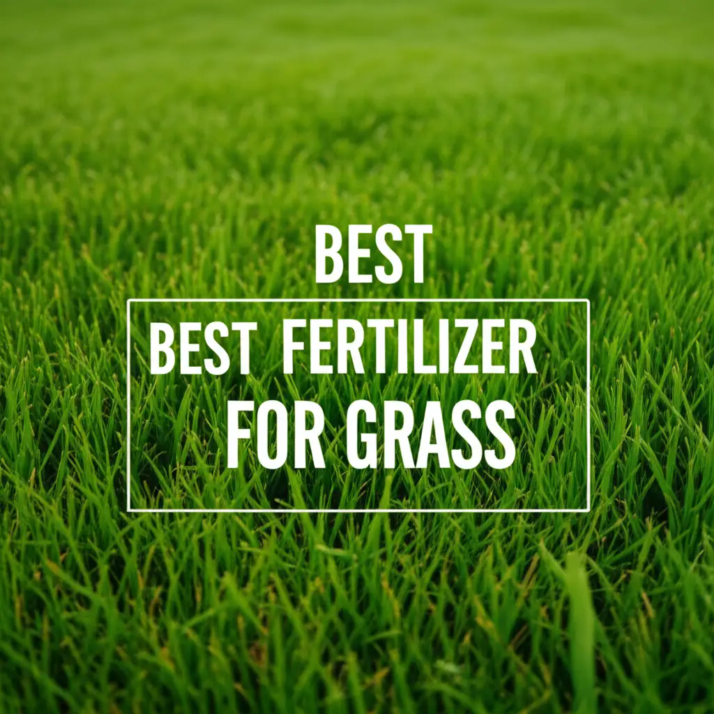 6 Best Fertilizer For Grass To Revive Your Lawn 2026