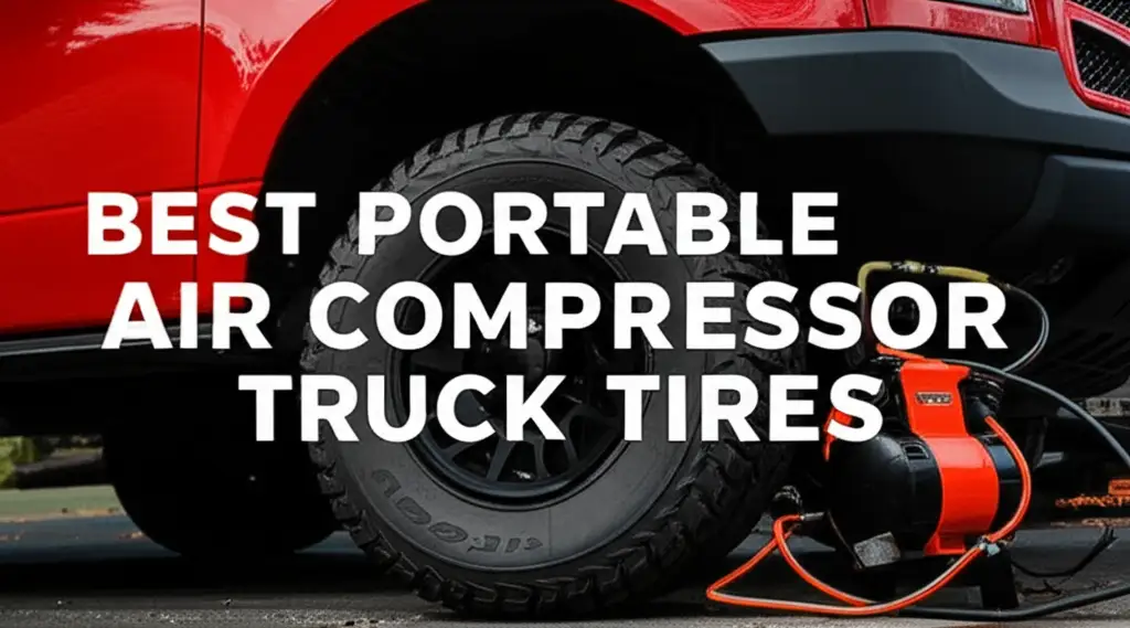 10 Best Portable Air Compressor Truck Tires 2025