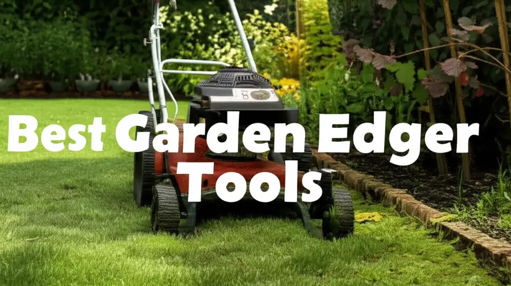 8 Best Garden Edger Tools of 2026 for a Perfect Lawn