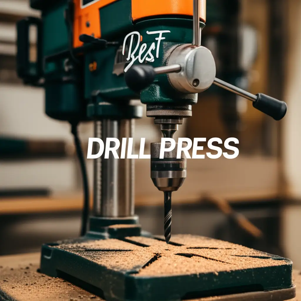 8 Best Drill Press Options for Every Workshop in 2026