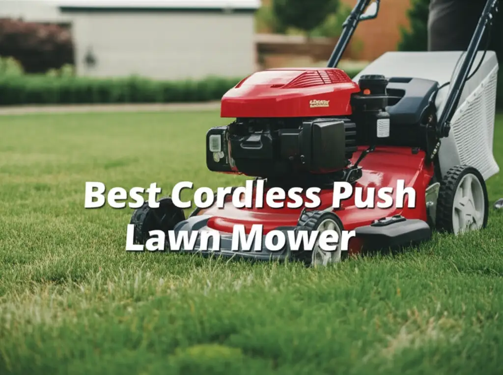 10 Best Cordless Push Lawn Mower 2026 Expert Reviews
