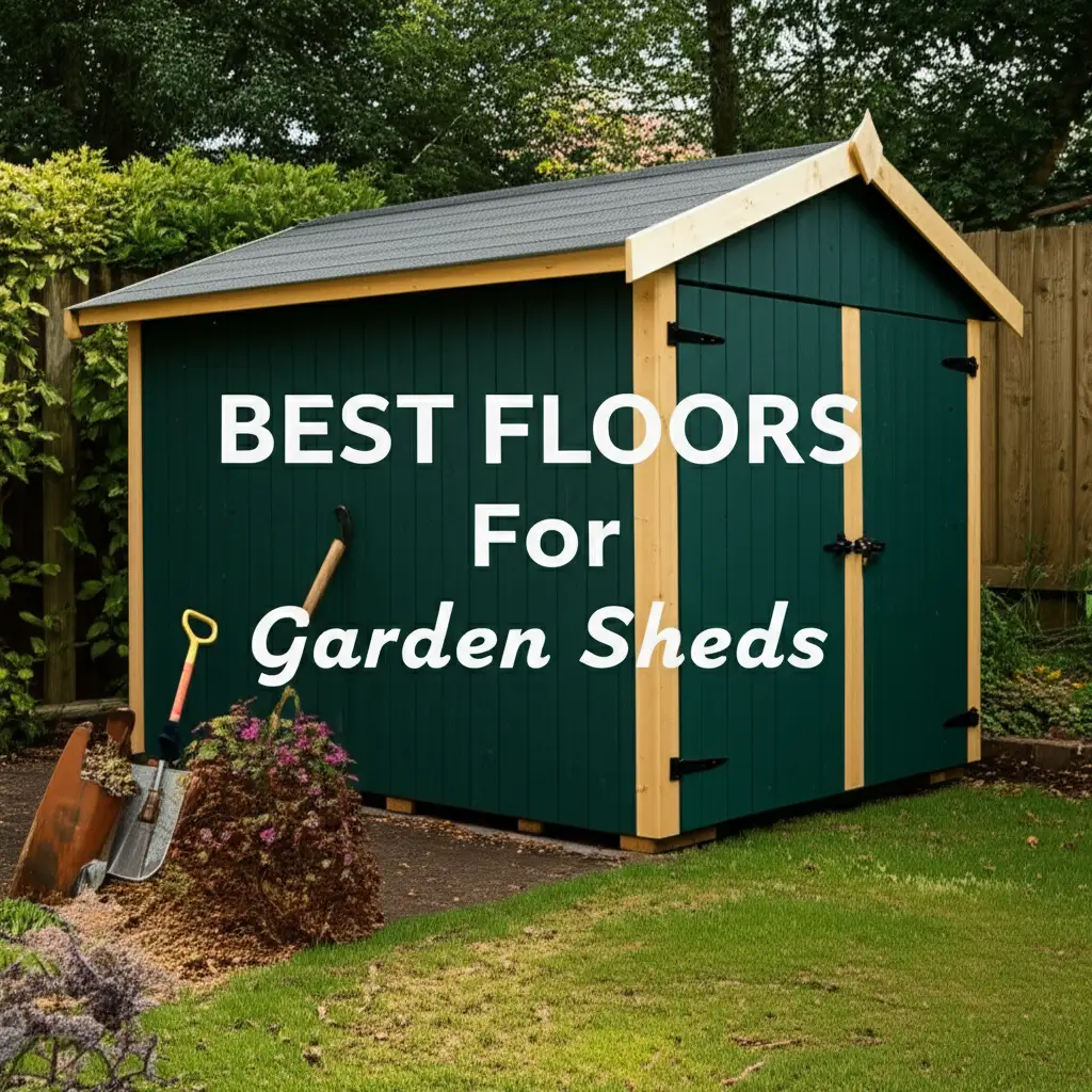 7 Best Floors For Garden Sheds in 2026 Reviewed