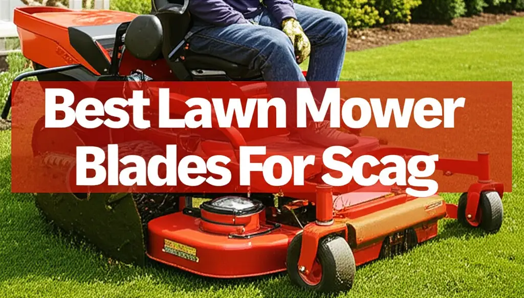 10 Best Lawn Mower Blades For Scag in 2026