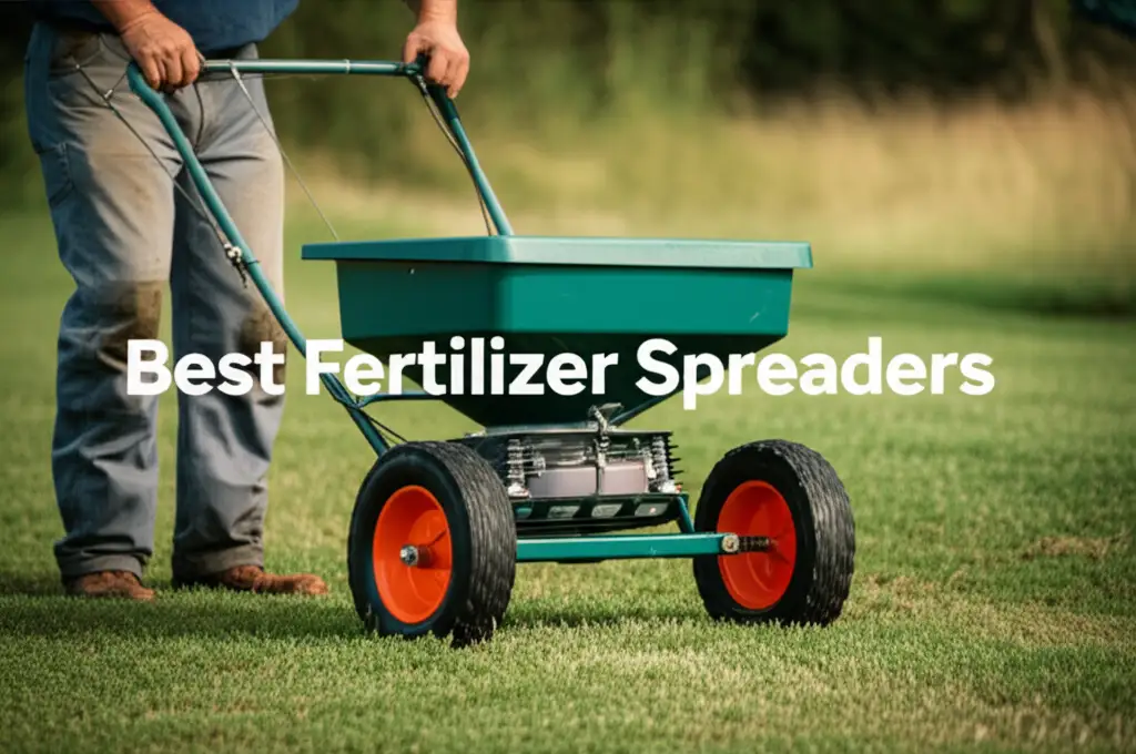 8 Best Fertilizer Spreaders for a Lush Green Lawn in 2026