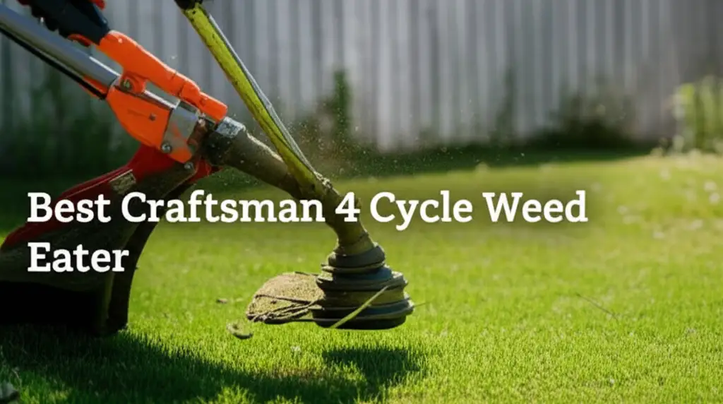 10 Best Craftsman 4 Cycle Weed Eater 2026 Guide