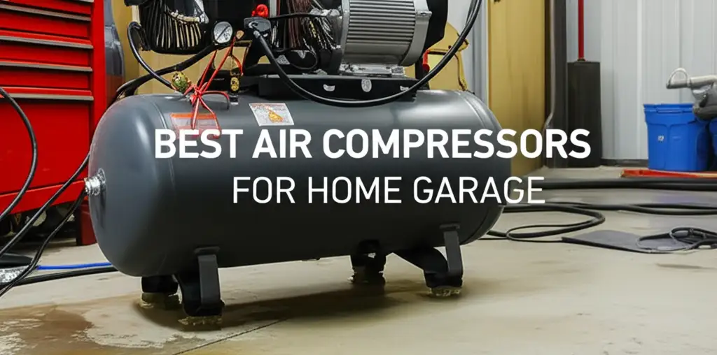 10 Best Air Compressors For Home Garage 2026 Guide
