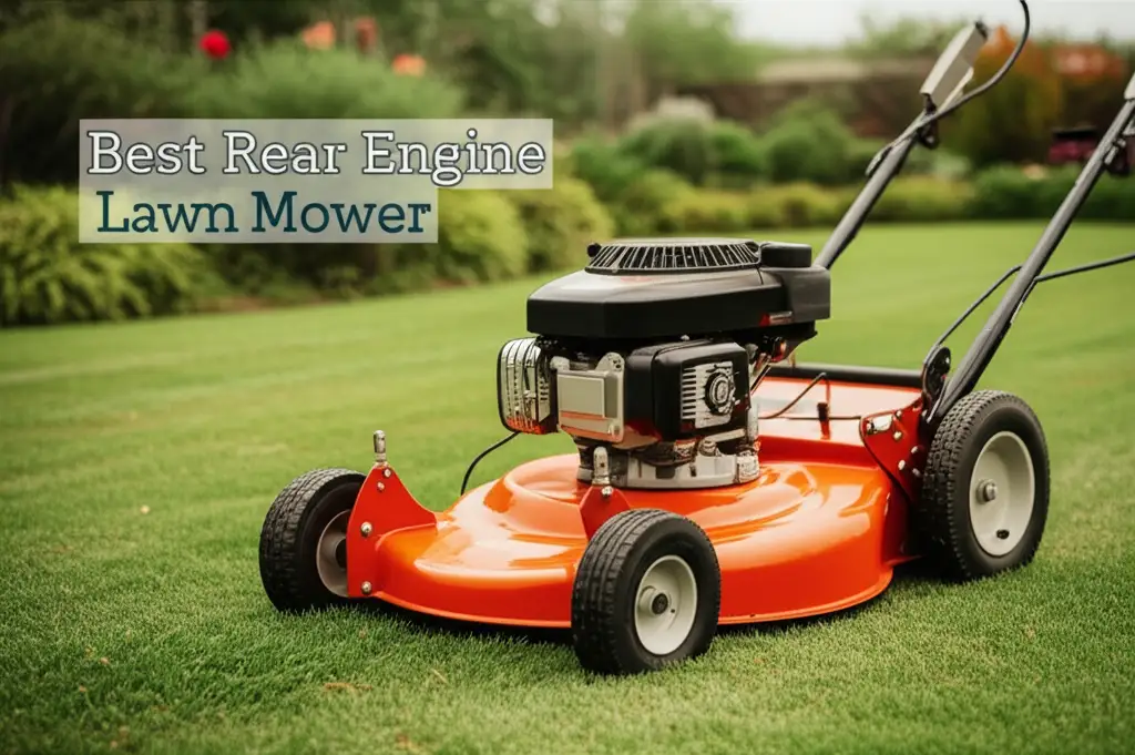 Best Rear Engine Lawn Mower