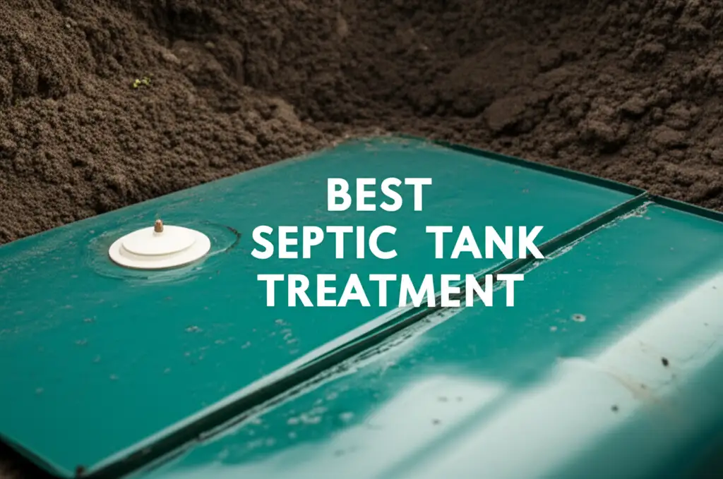 10 Best Septic Tank Treatments for a Healthy System