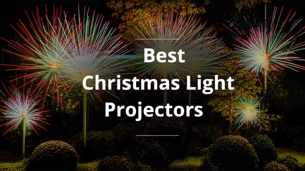 10 Best Christmas Light Projectors for 2026 Holiday Magic