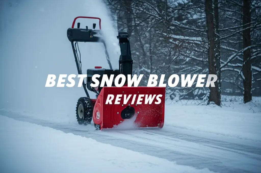 8 Best Snow Blower Reviews of 2025